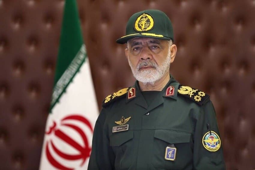 Iran Chief of Staff Warns of War's Broad Impact