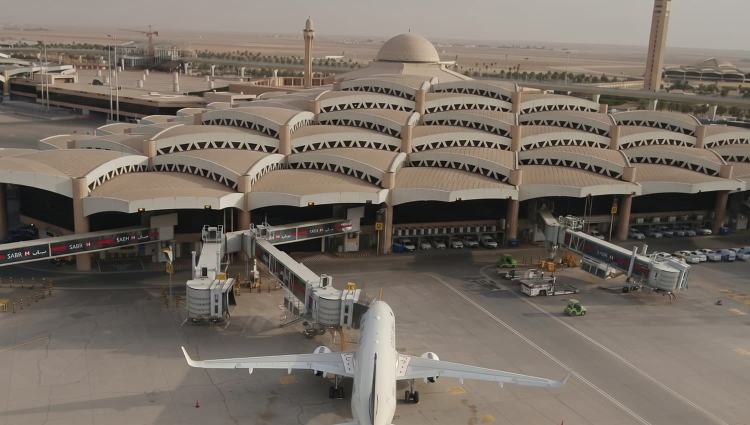 Saudi aviation reports new attack on King Khalid Airport