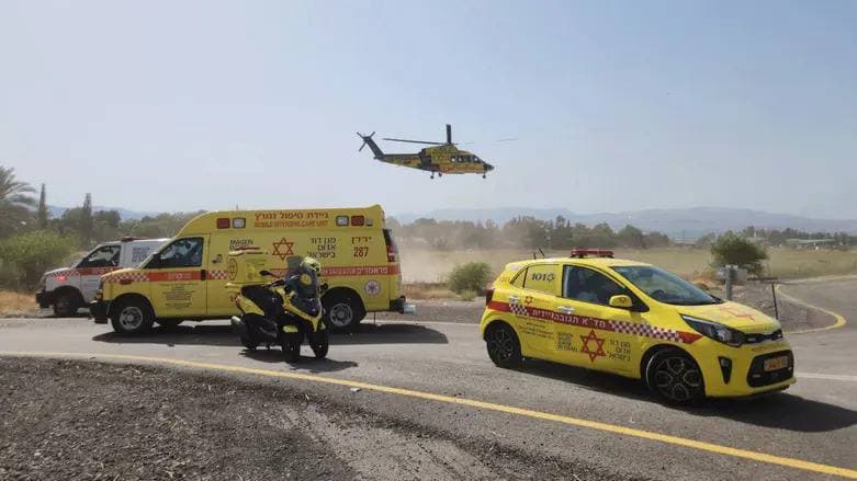 انفجار بشمال فلسطين يصيب 19 ووقوع قتيل