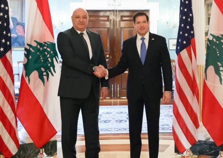 Aoun urges Robbe to pressure Israel over southern Lebanon
