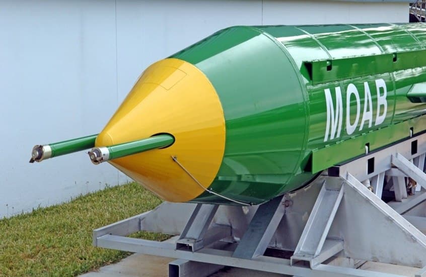 Iranian Guard mocks US MOAB