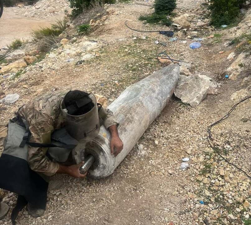 Removing unexploded Israeli munitions in Lebanon