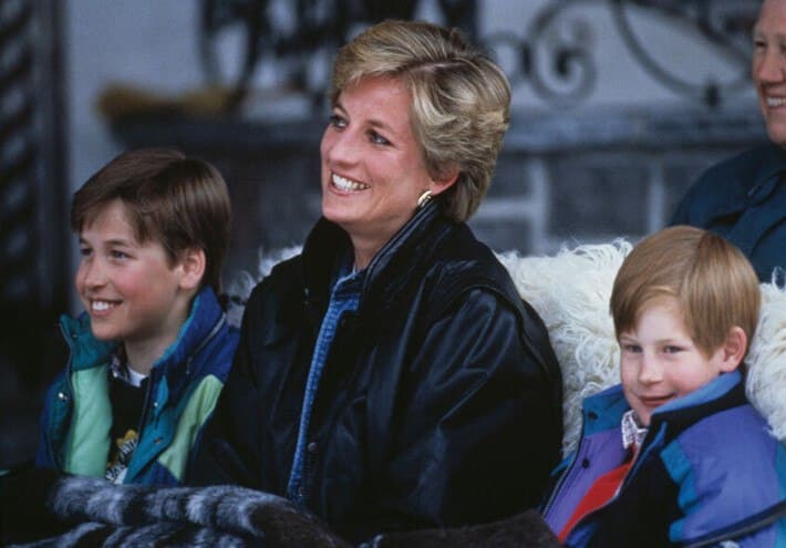Harry discusses a tough question about his mother