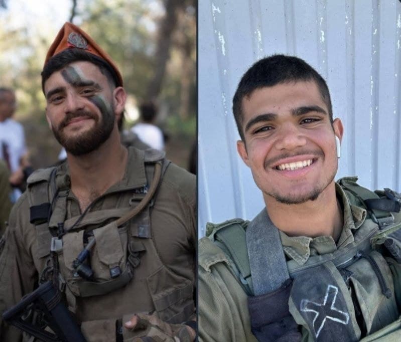 Two Israeli soldiers killed in Hebron raid