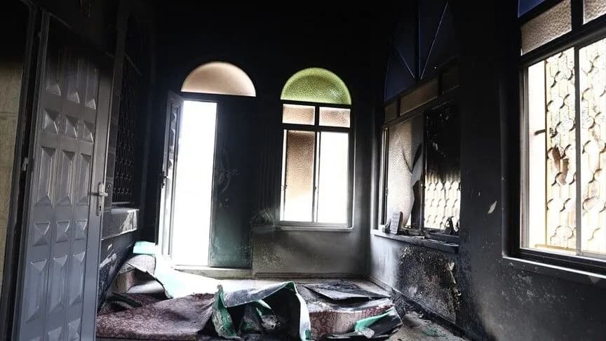 Jerusalem: Racist Slogans and Arson Incidents