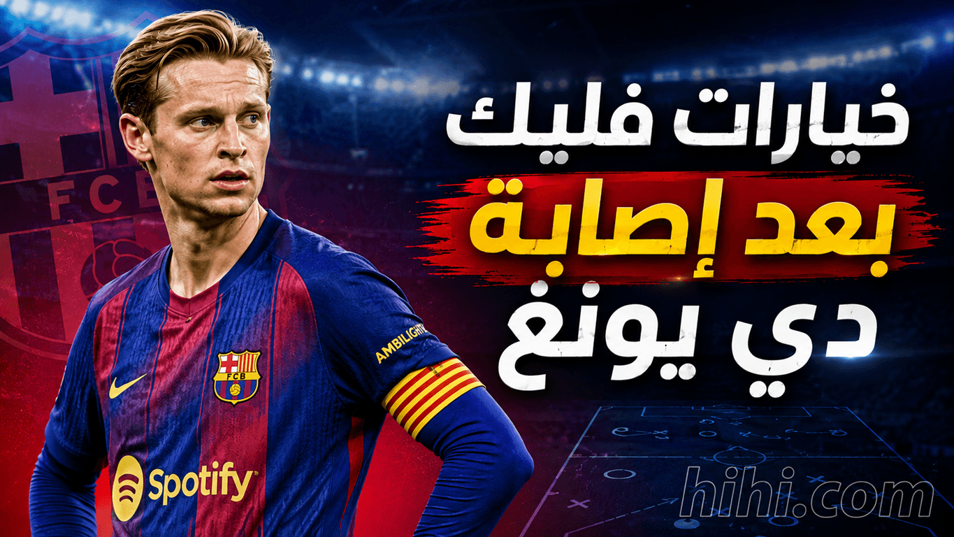 فلين يكشف خياراته لتعويض غياب دي يونغ ويوجه بإيقاف رحيل لاعبي برشلونة