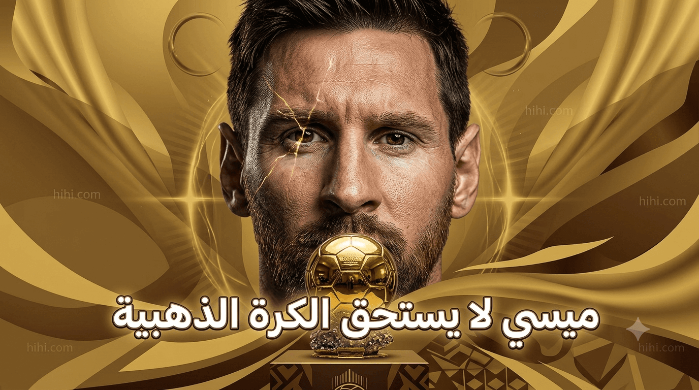 ميسي والكرة الذهبية