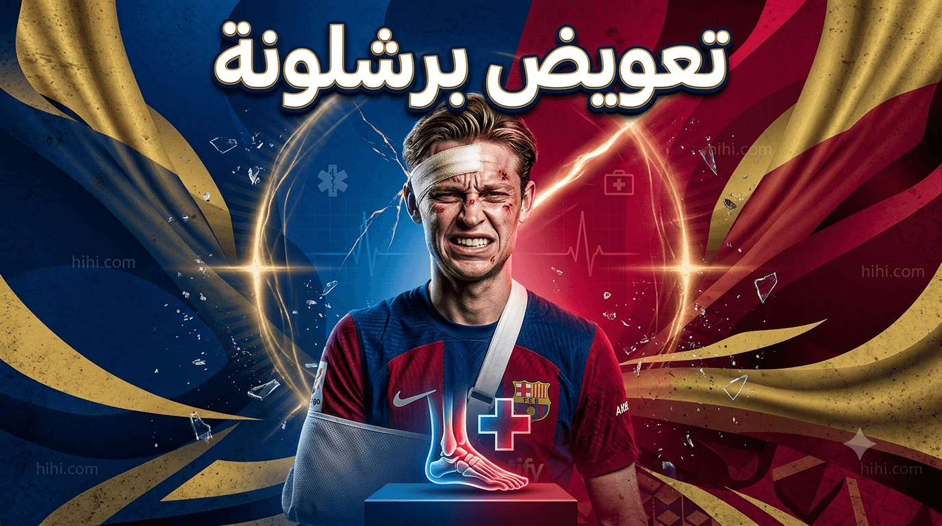 تعويض فيفا لبرشلونة عن دي يونغ