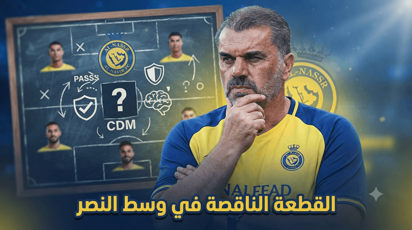 Al-Nasr looks for midfield addition