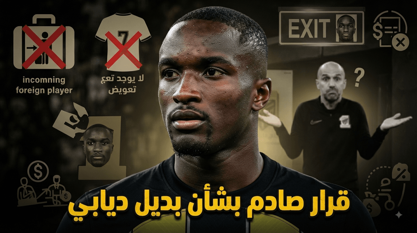 Al-Ittihad's Diaby replacement won't be foreign