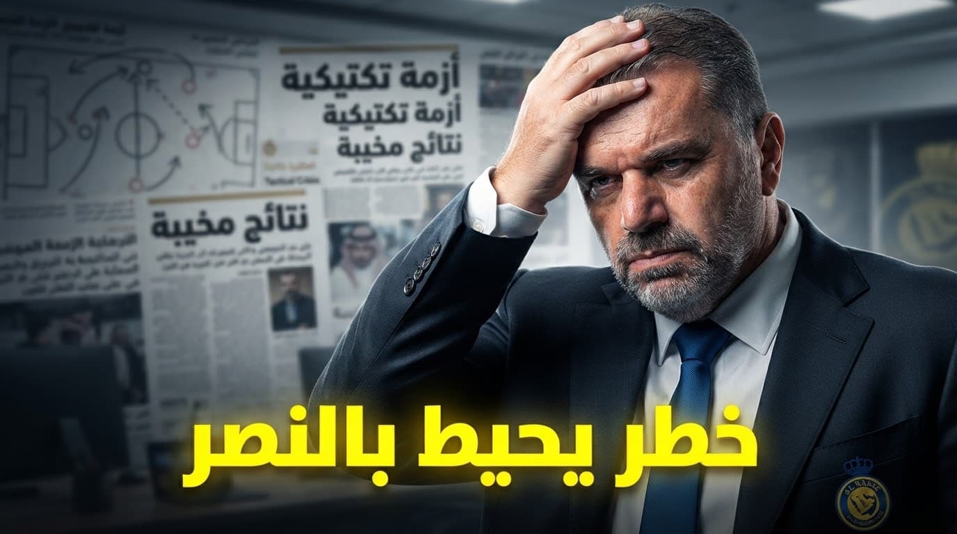 صورة تكشف مشكلة النصر في البدائل