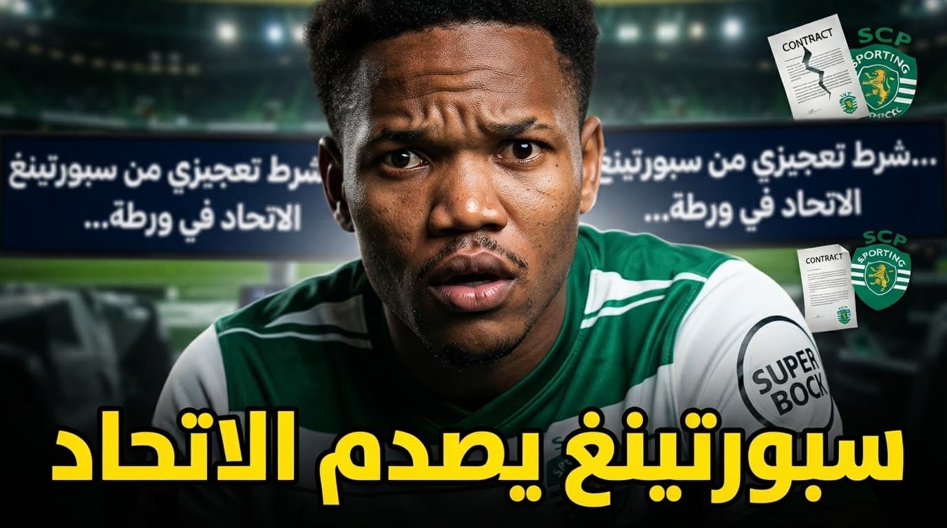 Al-Ittihad investigates Catamu, Sporting poses tough terms