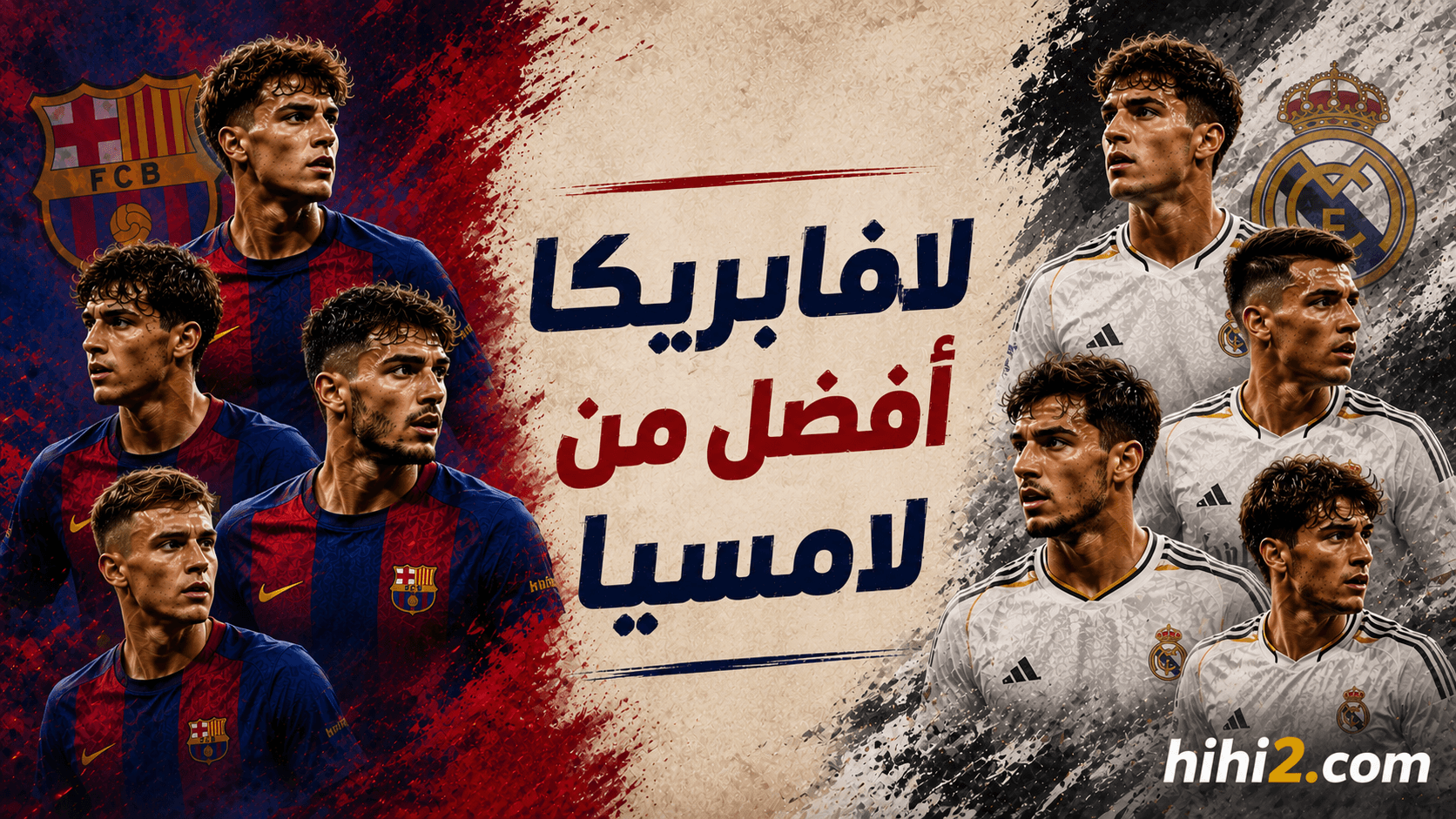 لافابريكا تتفوق على اللامسيا