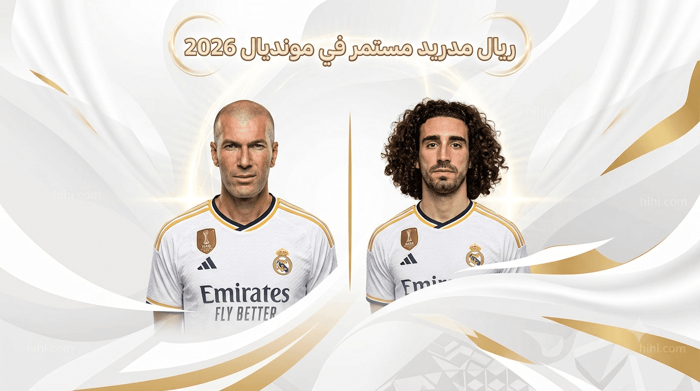 كوكوريلا يواصل رحلة ريال مدريد في المونديال