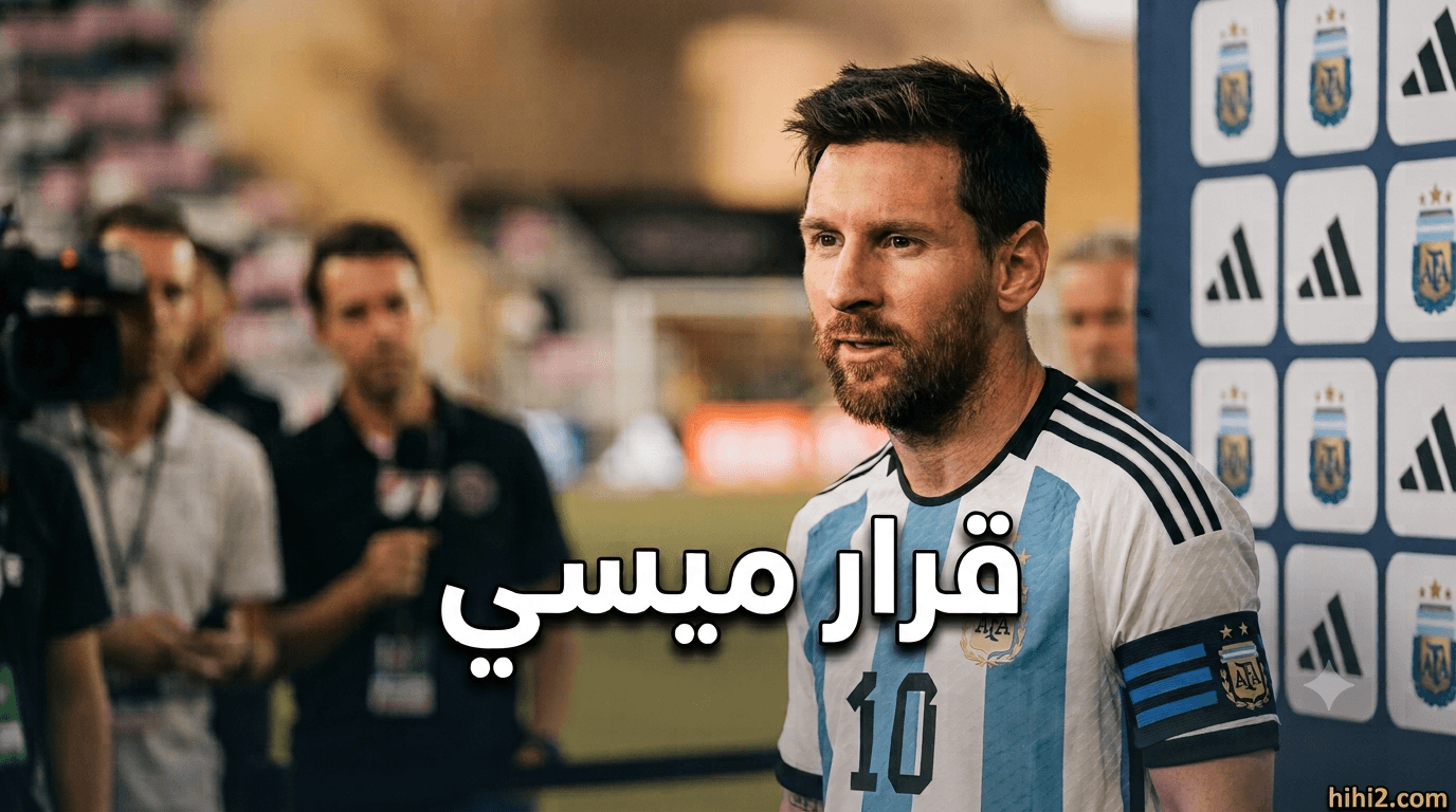 Messi's initial move after World Cup loss