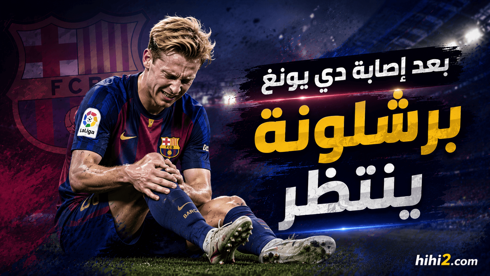 De Jong faces crucial decision at Barcelona