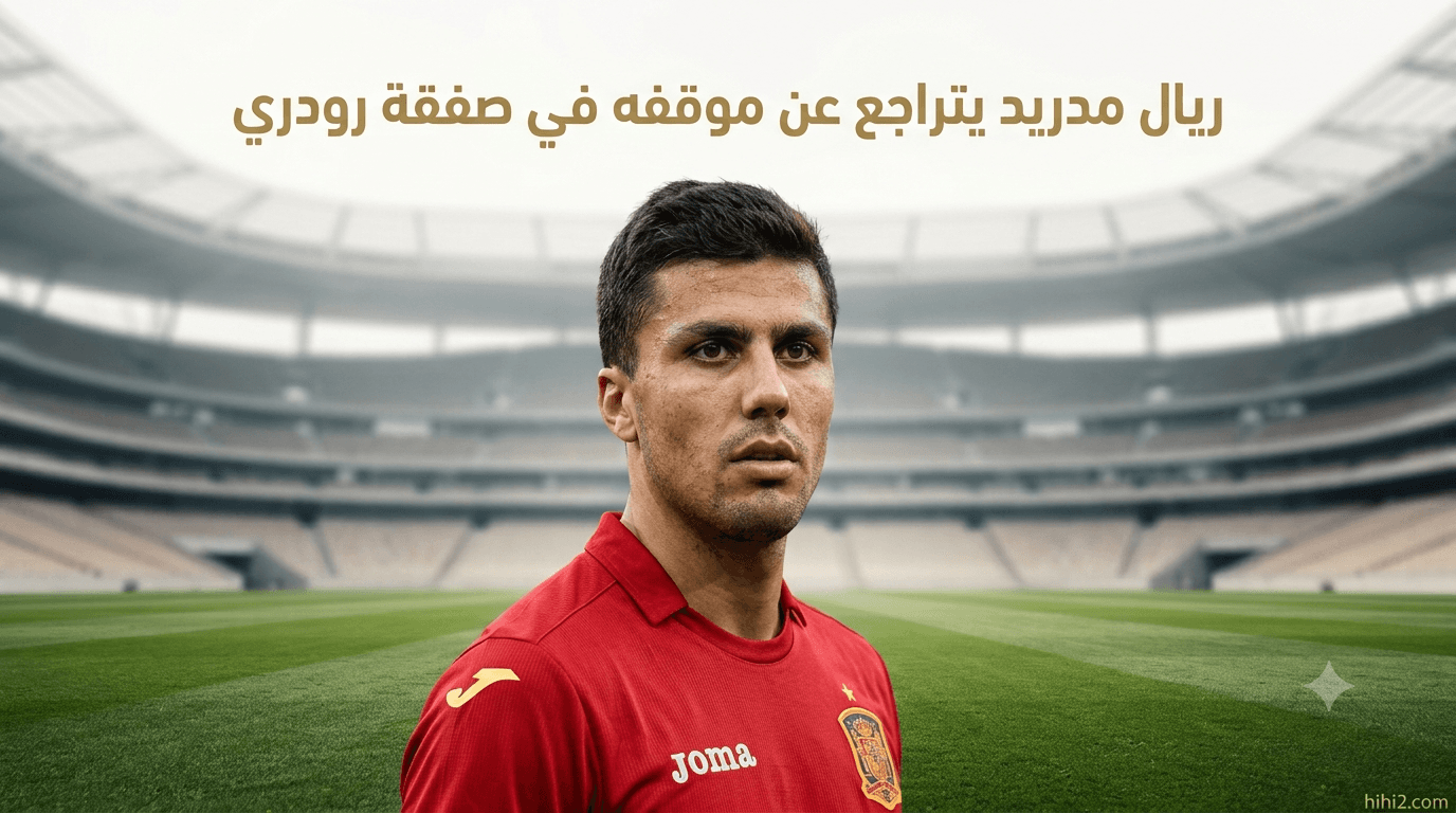 Real Madrid withdraws from Rodri deal