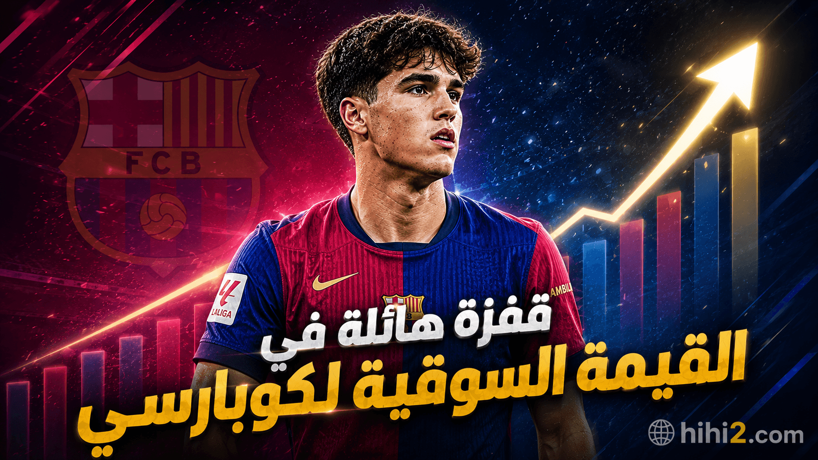 ارتفاع كبير في قيمة كوبارسي