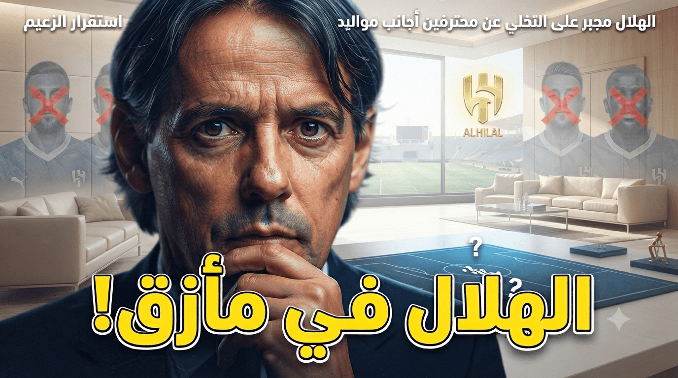 لائحة دوري روشن تجبر الهلال على الاستغناء عن الأجانب