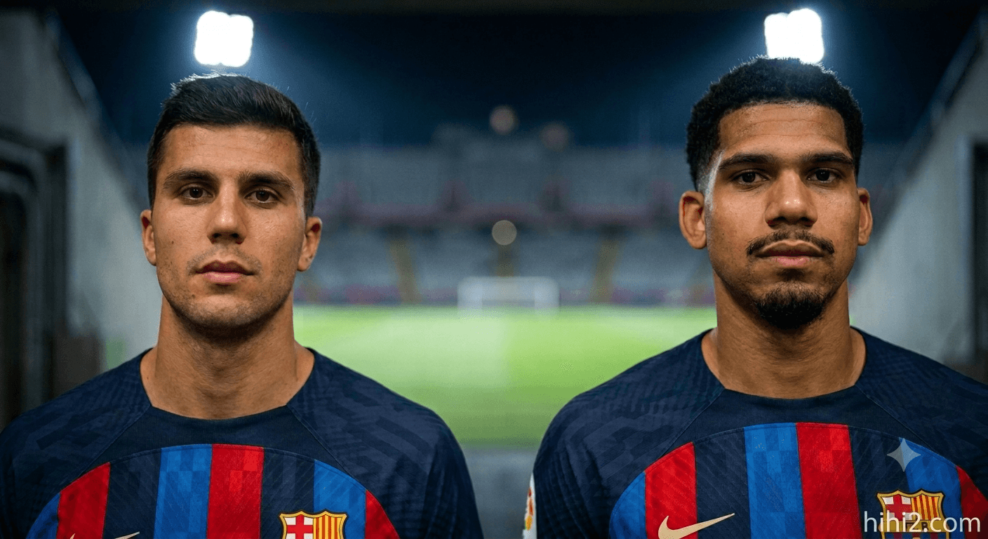 Rodri and Araujo Share Message