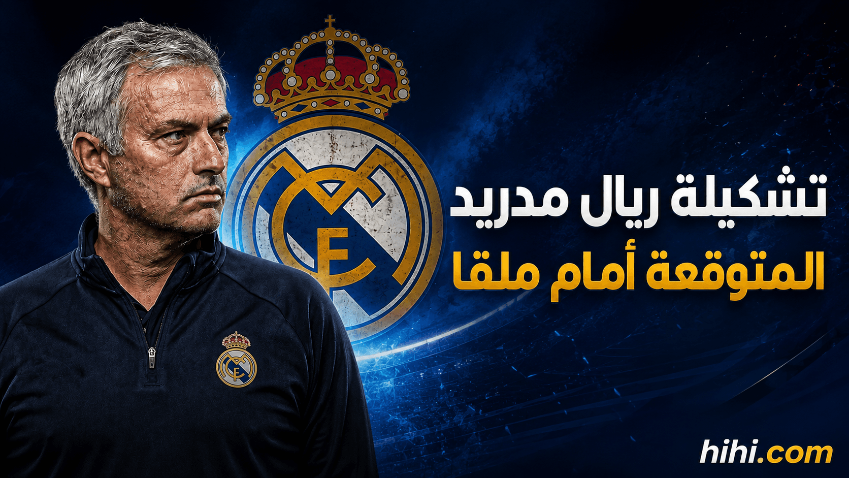 Real Madrid starting XI vs Málaga