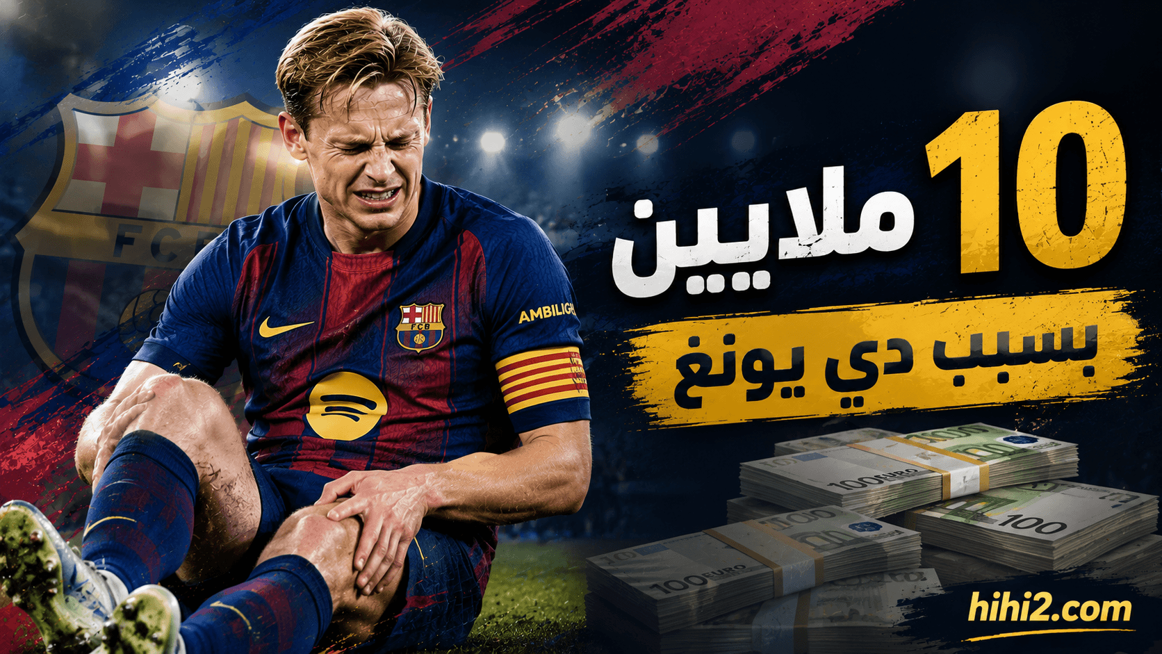 Barcelona awarded 10 million euros over De Jong