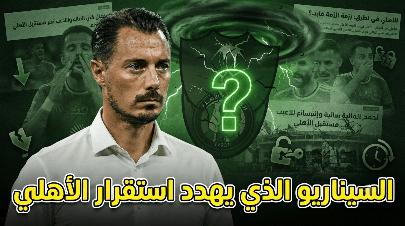 Al-Ahli faces potential stability threat
