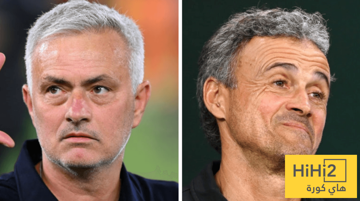 Manchester City scores against Mourinho and Enrique