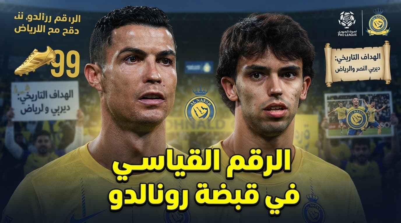 Record scorer in Al-Nassr vs Al-Riyad matches
