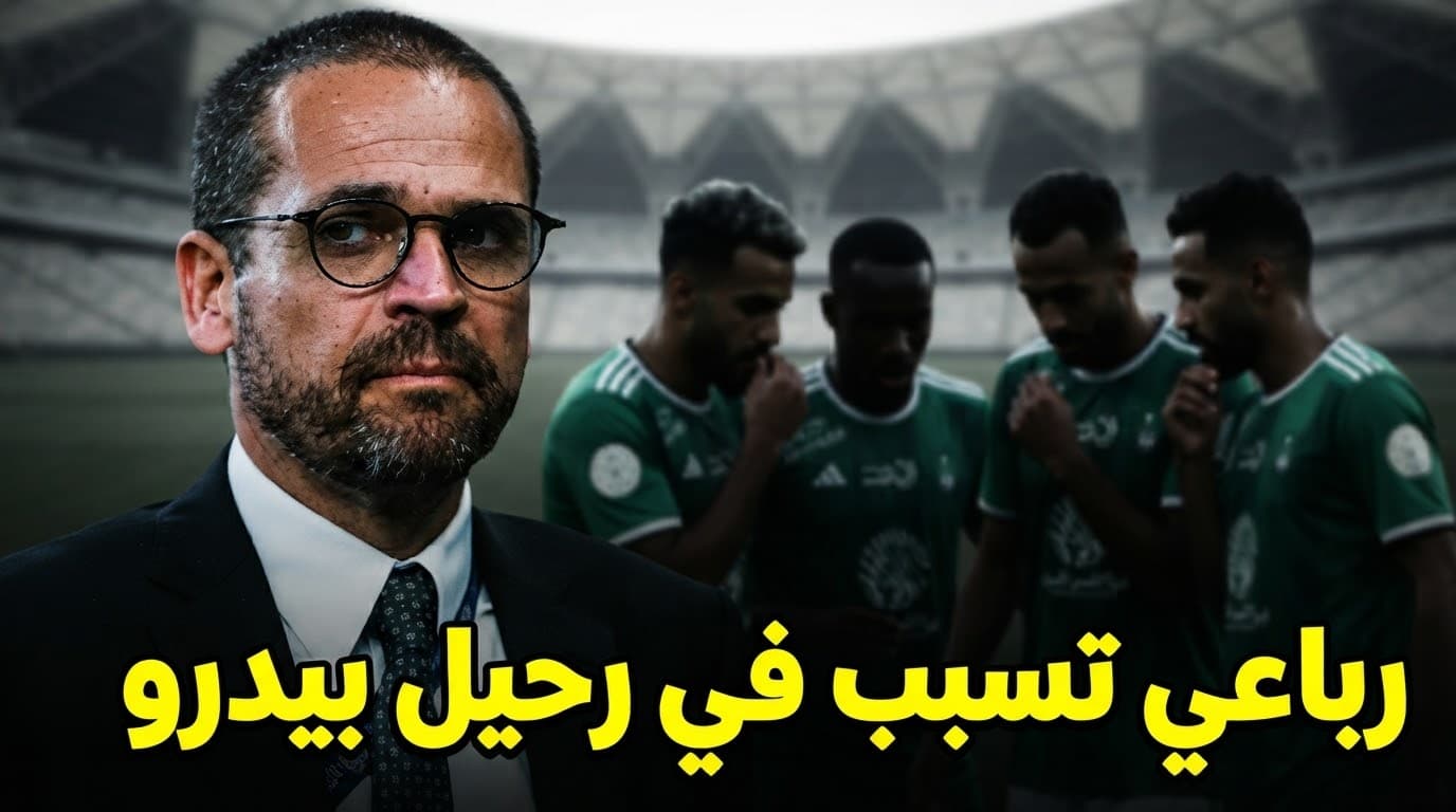 Four players involved in Rui Pedro's departure from Al-Ahli
