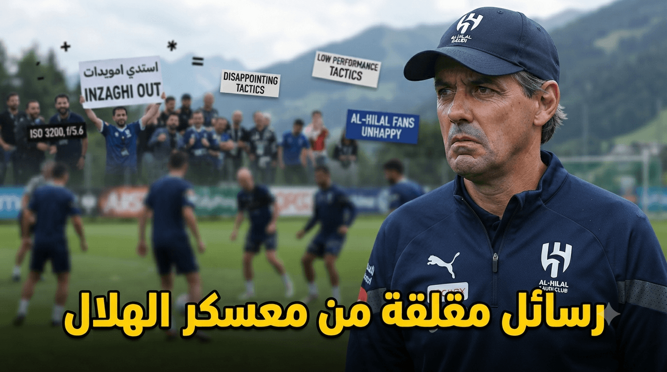 Al Hilal's camp concludes poorly