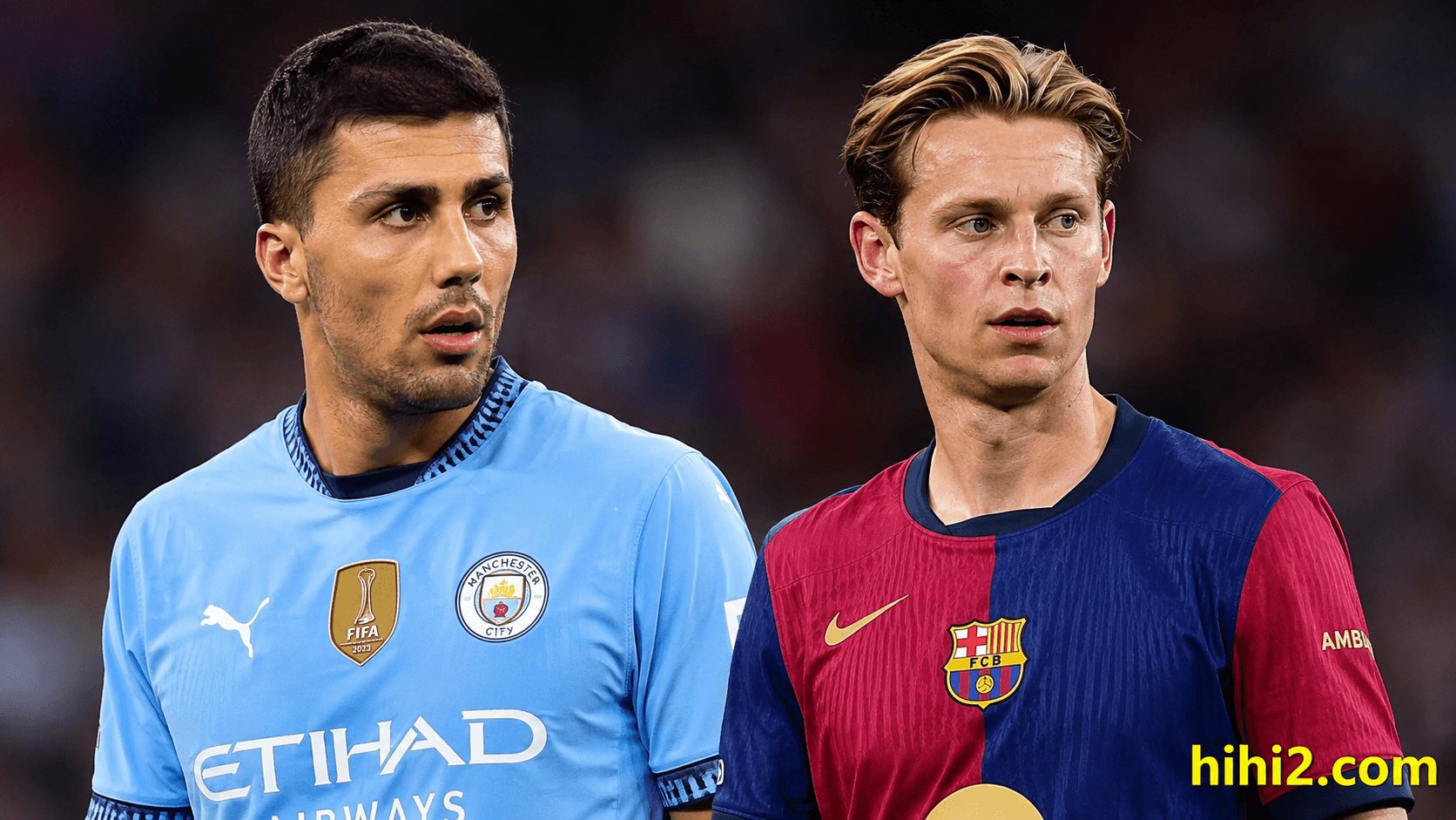 Rodri discusses De Jong's injury severity