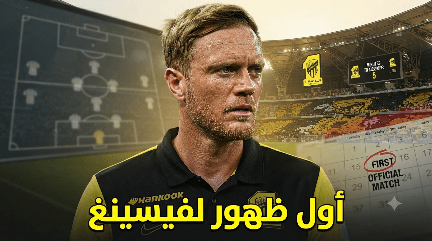 Yenri Vissing debuts with Al-Ittihad