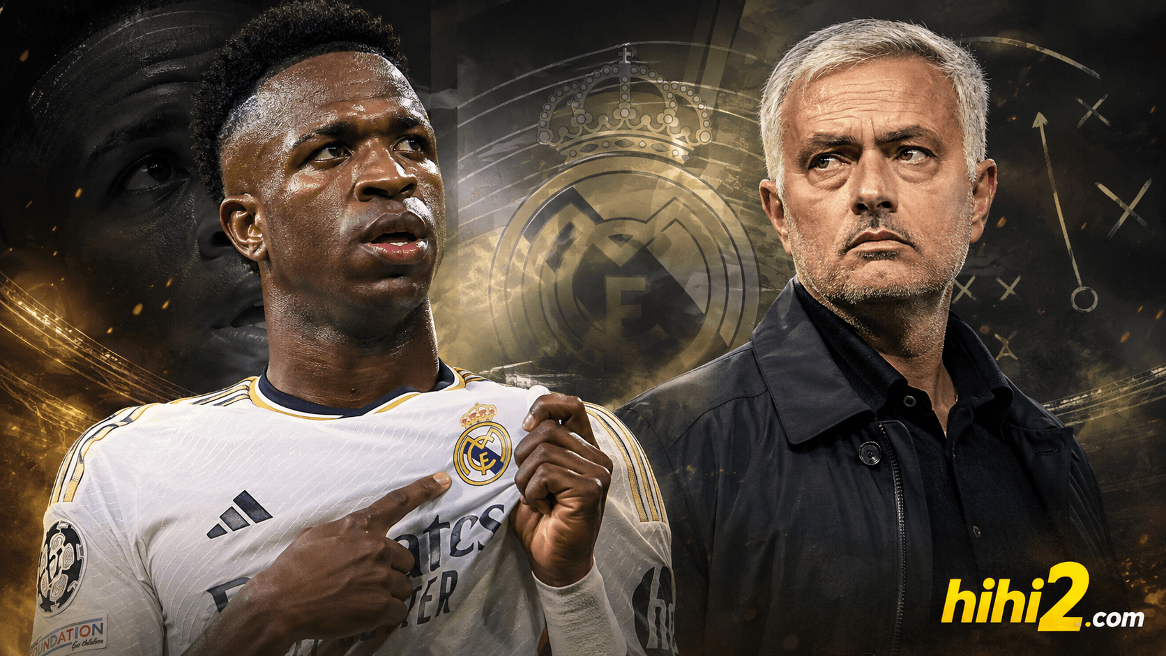 Mourinho's patience with Vinicius running out