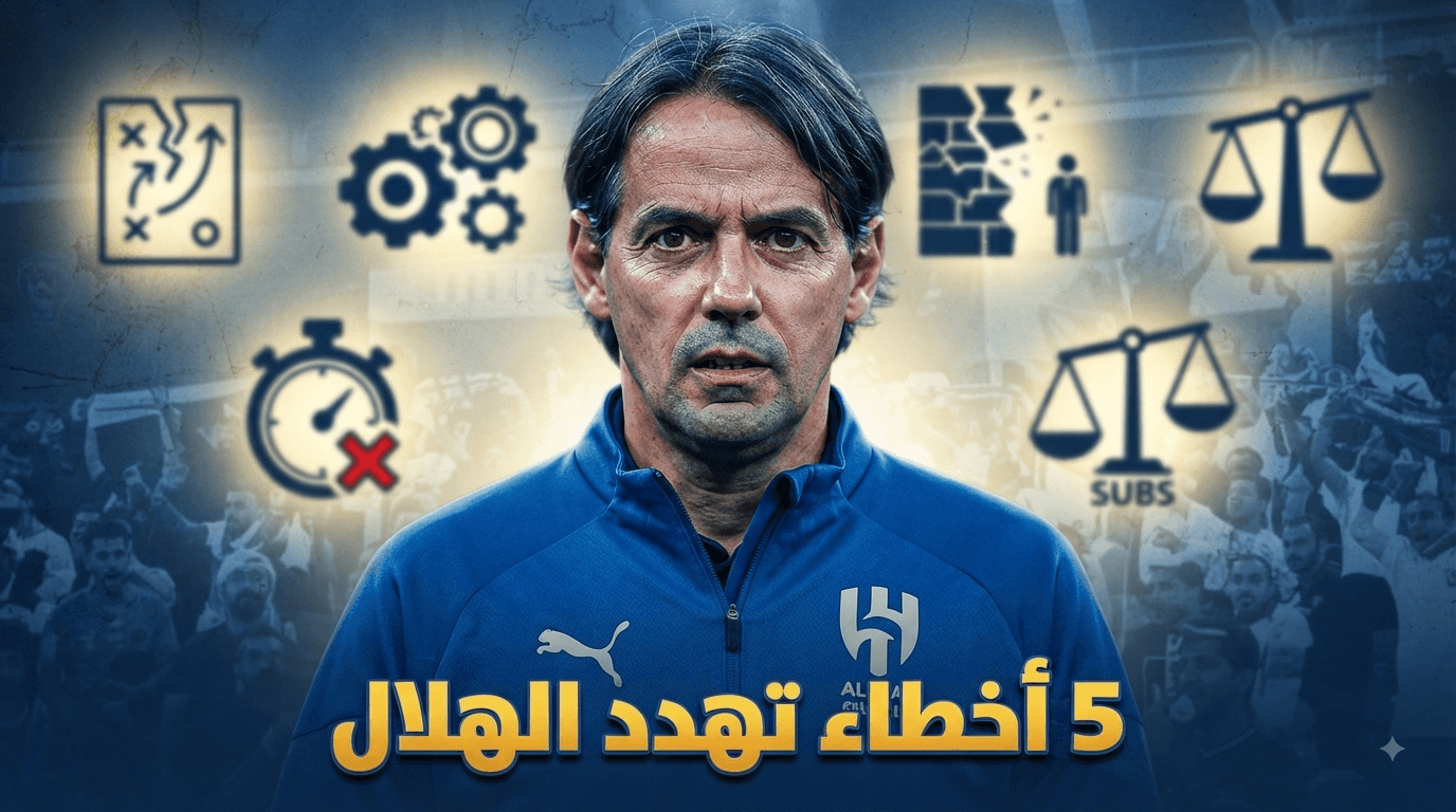 Al Hilal's challenges with Inzaghi revealed