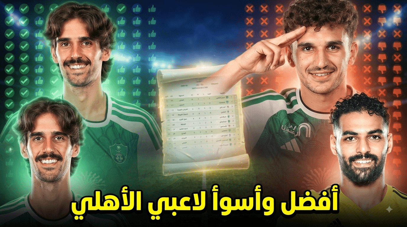 Fans' picks for best and worst names after Al-Ahli's tough start