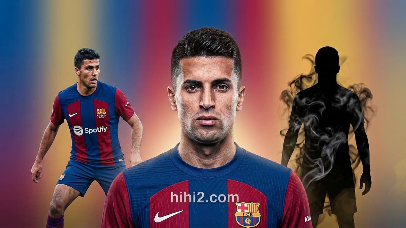 هل يكون آخرهم في برشلونة بعد رودري وكانسيلو