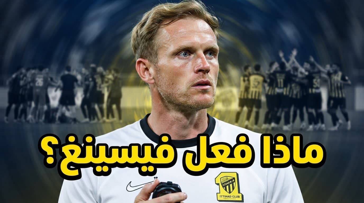 الاتحاد يغير استراتيجيته مع فيسينغ