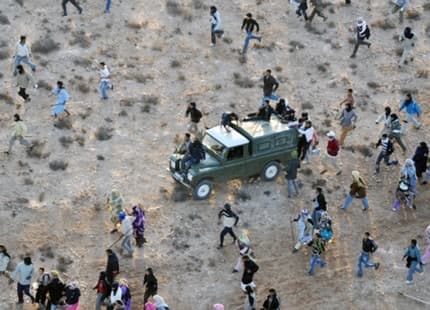 معتقلو أكديم إزيك يبدؤون إضرابا عن الطعام بدعم من البوليساريو
