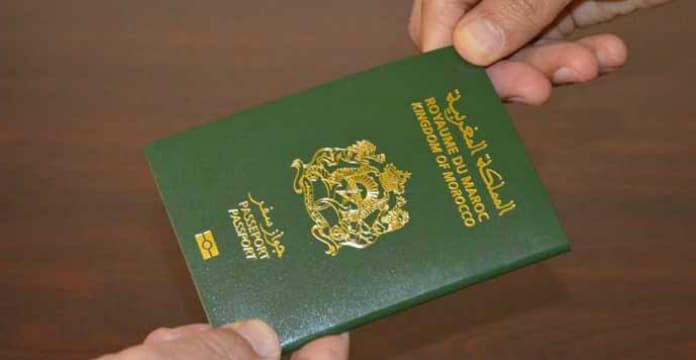 Moroccan Passport Features Amazigh Language