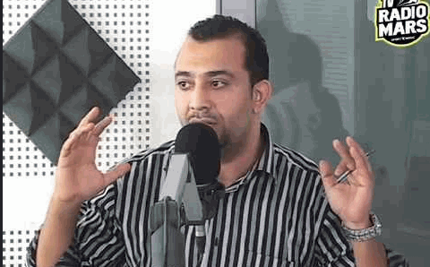 العماري يخرج على راديو مارس والجمعة يقدم شكوى للهاكا