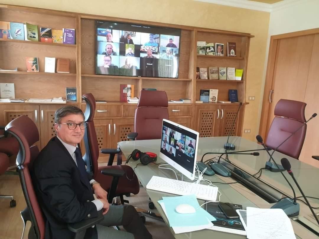 Yunes Mujahid on Ouzine's Shahtan attack