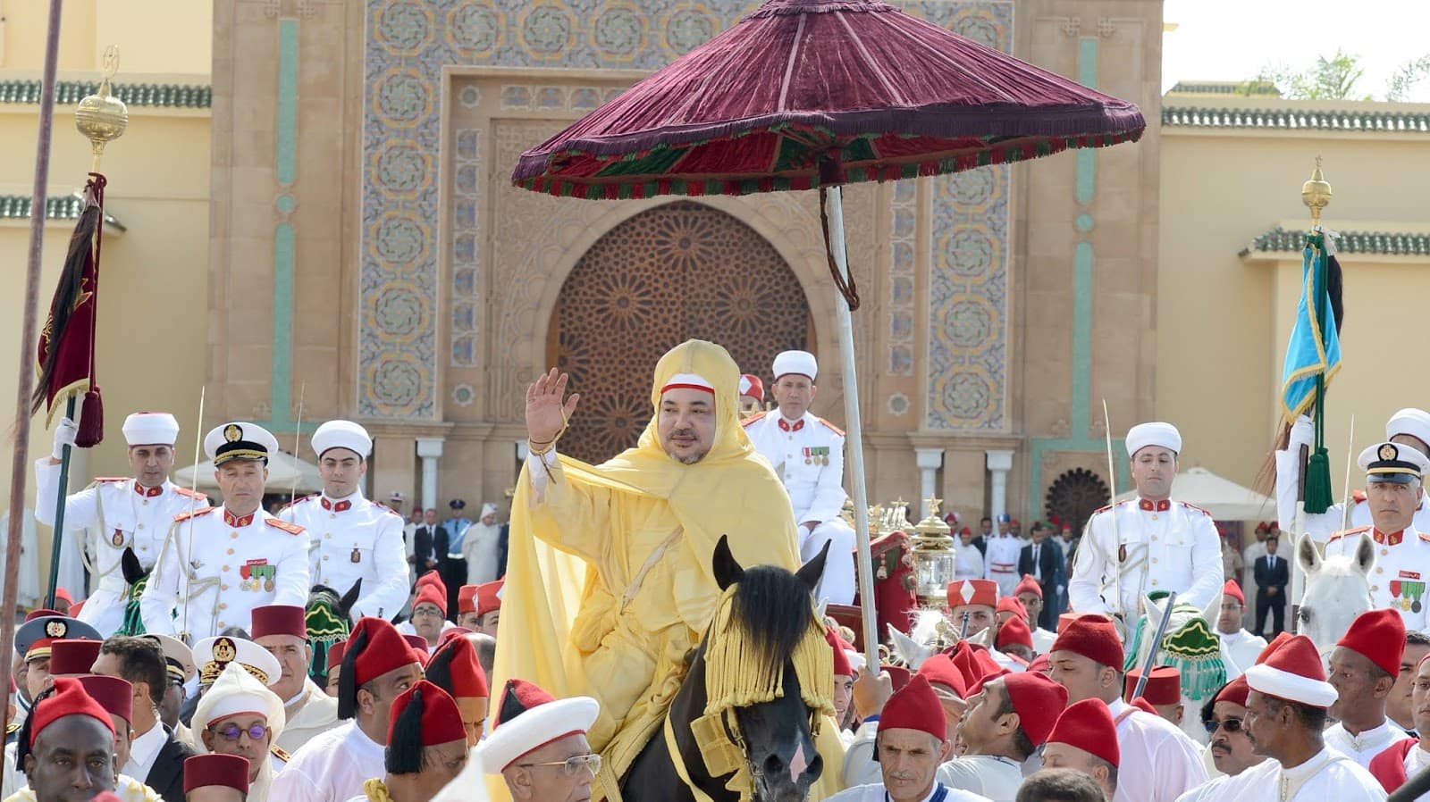 احتفالات عيد العرش في المضيق وتطوان