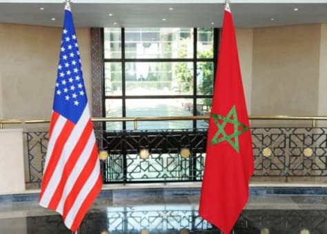 America Joins Moroccans in Eid Celebrations