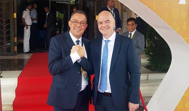 المغرب يدعم سحب تنظيم المونديال