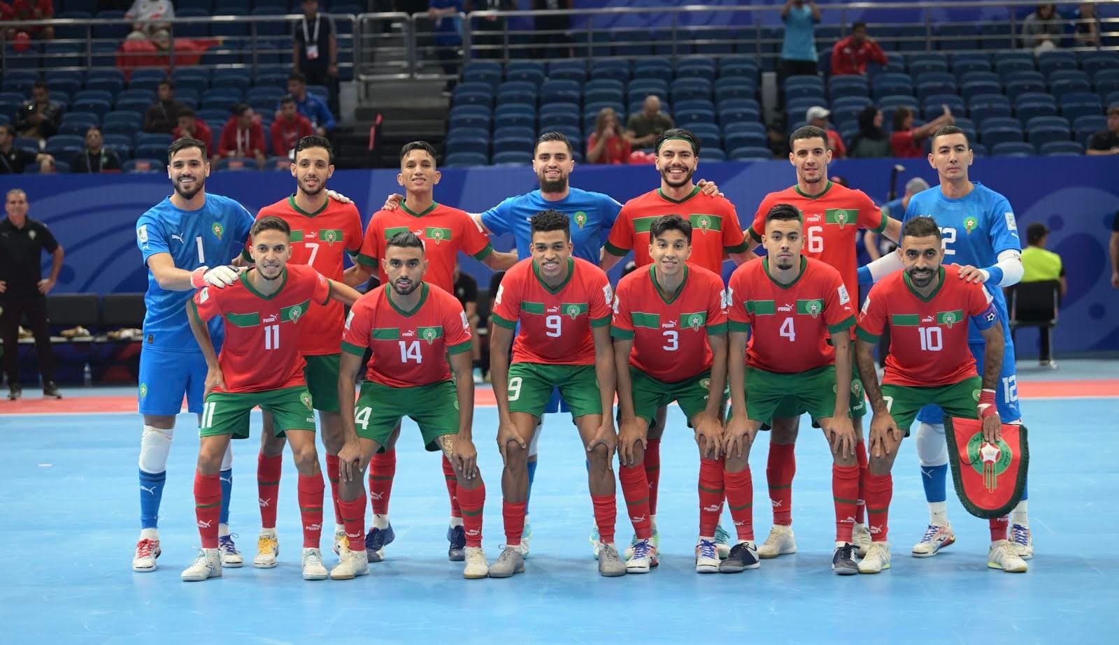 Morocco Holds Men's Futsal Rank