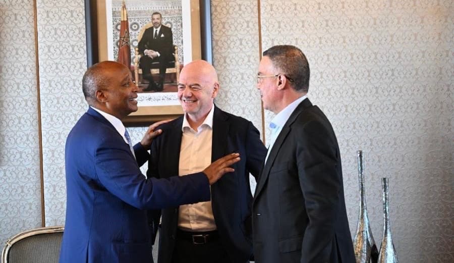 Montsepi praises Infantino for Africa support
