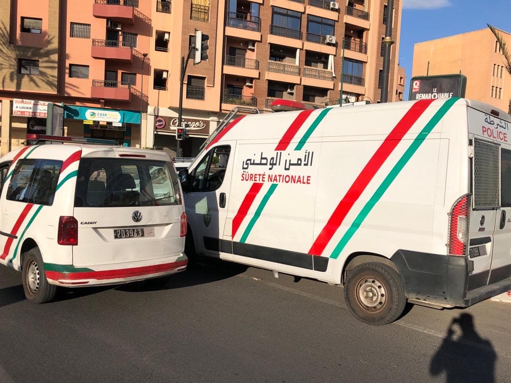 Six arrested in Marrakech car escape