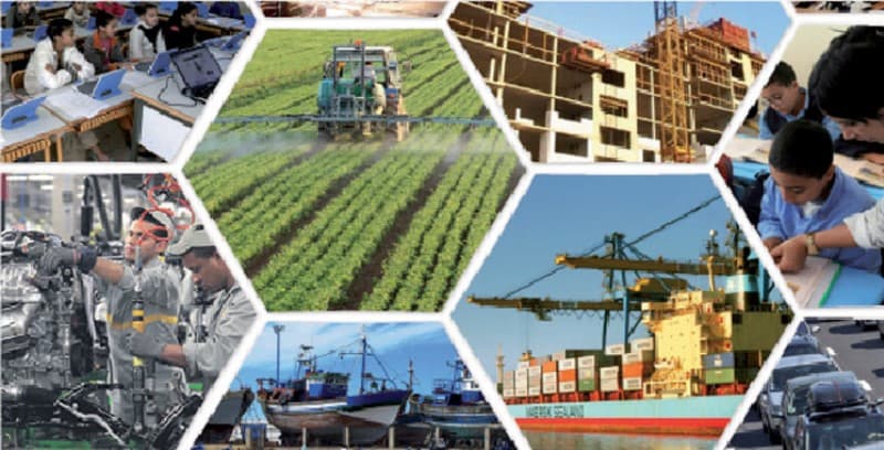 الحكومة تنجح في خفض البطالة إلى 9.5%
