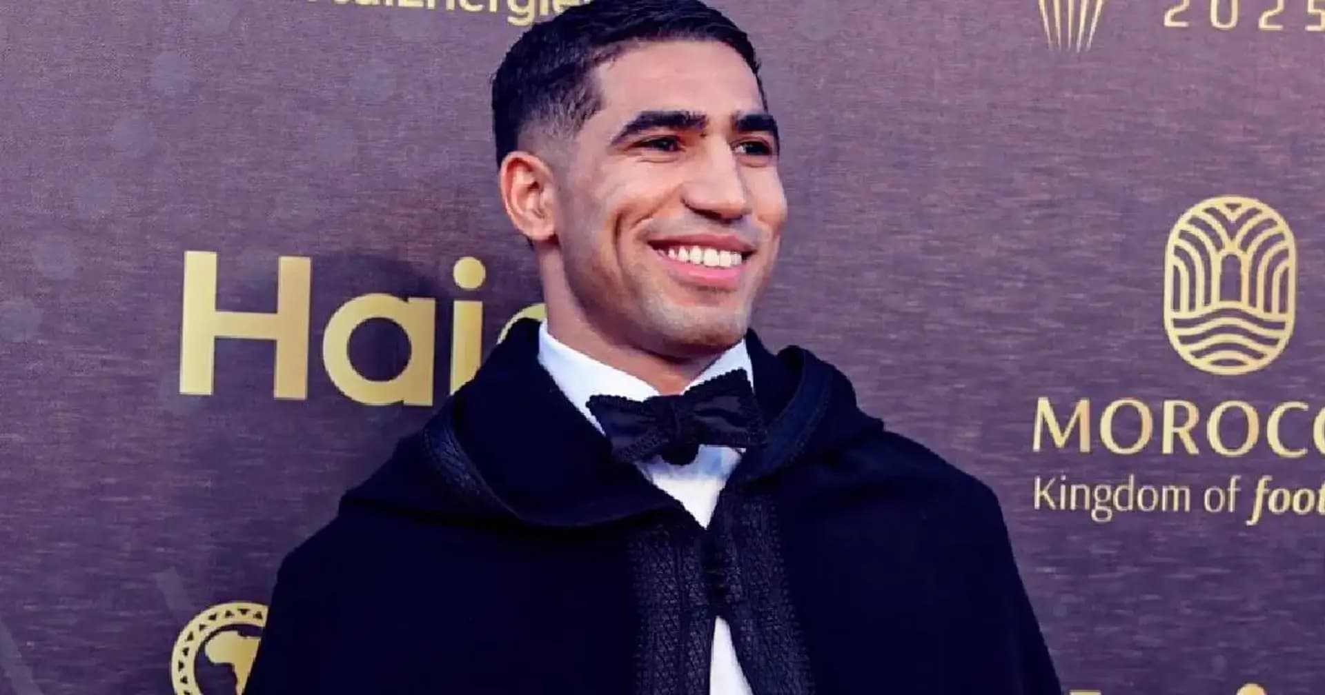 حكيمي يدعم الفتيات بالمغرب مع سبورتينگ كازا